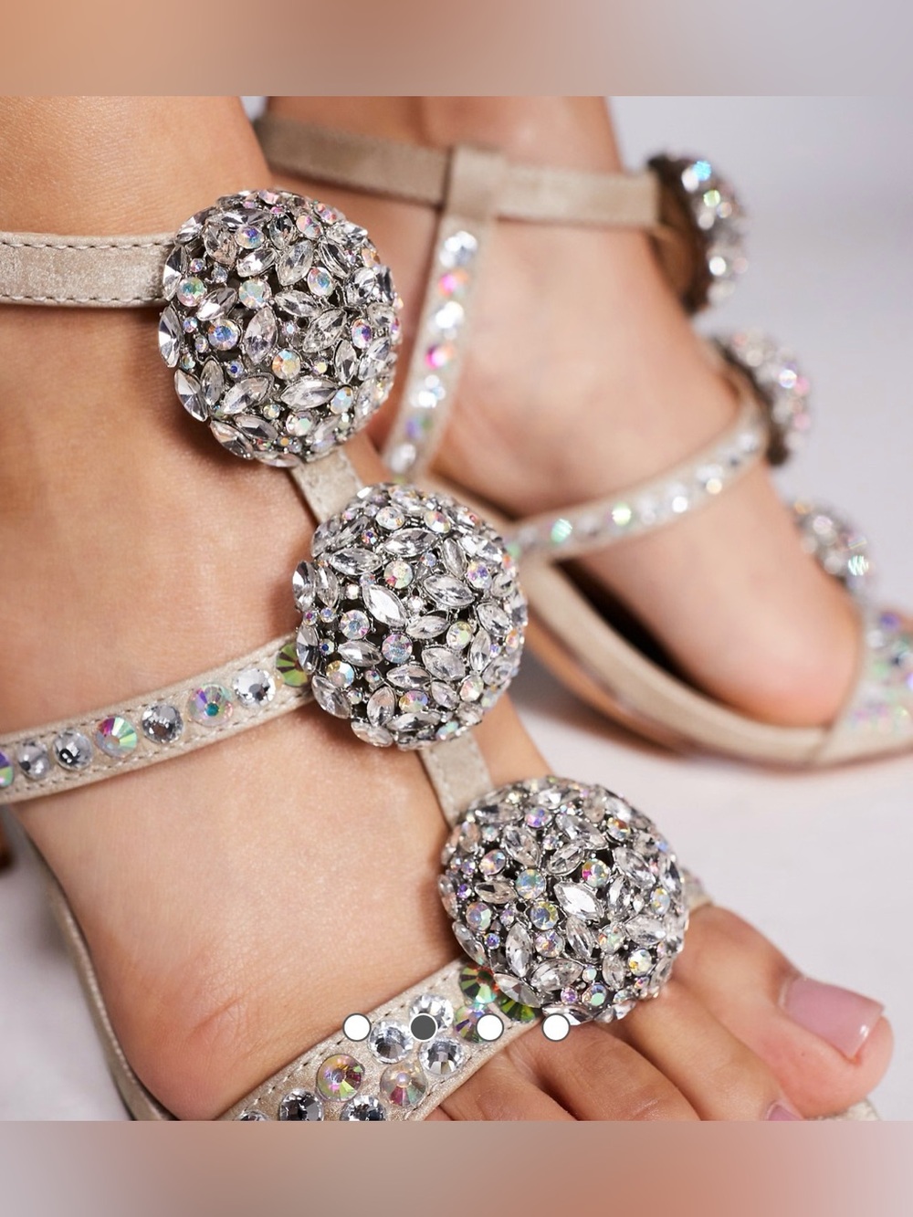 Azalea wang embellished sandals